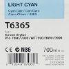 Cartouche d'encre cyan clair 700ml - Imprimante photo Epson 11880 - Référence C13T591500_0
