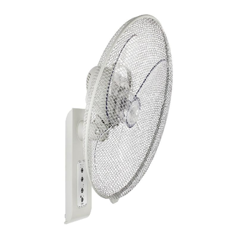 Casafan Ventilateur mural Greyhound LG avec télécommande Gris / Argent / Titan 54 - gris plastique 15917_0