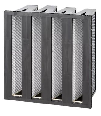 Citycarb CH - Filtre de ventilation compact Camfil - 592 mm - Filtration particulaire et moléculaire ePM1 70%_0