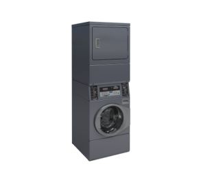 Combiné lave-linge sèche-linge professionnel Hydrolease SPS10 - capacité 2x10 kg - G-Factor 440 - vitesse 1200 rpm_0