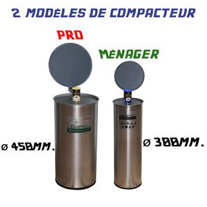Compacteur - entretien compacteur de déchets pro & ménagers comprimax multirex