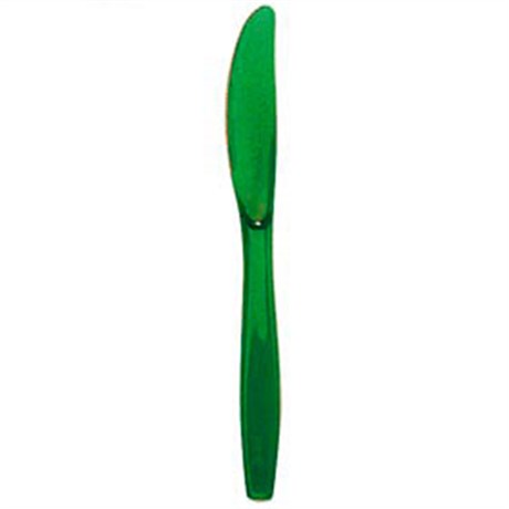 COUTEAU LUXE 19 CM PS VERT (VENDU PAR 1000)