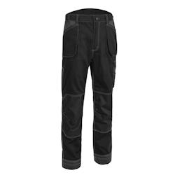Coverguard - Pantalon de travail noir OROSI Noir Taille 4XL - XXXXL noir polyester 5450564037007_0
