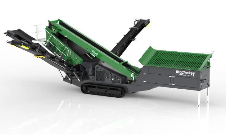 Crible mobile résistants et robustes - MCCLOSKEY S110 - 134 HP - 12x5 pieds - moteur diesel Cat 3.6_0