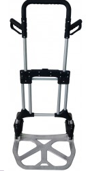 Diable télescopique pliant en aluminium - Charge utile 200 kg - SPCB 1_0