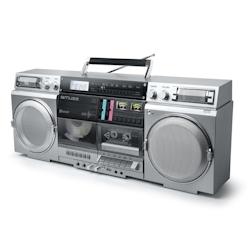 Enceinte Portable Hifi Muse M-380 GBS Ghetto Blaster Enregistreur de cassette CD RADIO FM BLUETOOTH - 80W - Écran LCD - 3666638040220_0