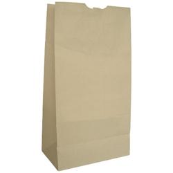 Firplast Sac SOS kraft brun 60g/m² 180mm x 110mm x 340mm (x500) - marron en carton 7221834_0