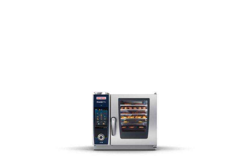 Four mixte polyvalent avec intelligence embarquée - Nombre de repas par jour 20-80 -  iCombi Pro XS 6-2/3_1