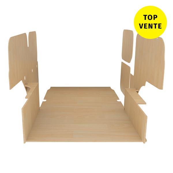 Habillage bois natural K4 CP brut_0