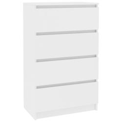 Helloshop26 - Buffet bahut commode armoire meuble de rangement organisateur cuisine salle de séjour salon 60 x 35 x 98,5 cm bois 02_0030374 - 3000209_0