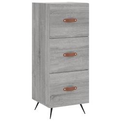 Helloshop26 - Buffet bahut commode armoire meuble de rangement organisateur cuisine salle de séjour salon sonoma 34,5 x 34 x 90 cm 02_0036344 - 30002_0