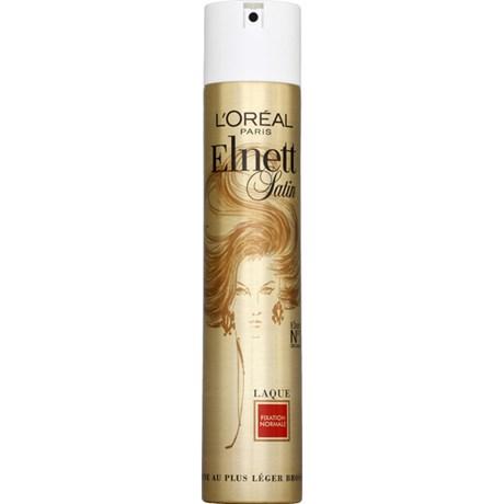 LAQUE SATIN FIXATION NORMALE ELNETT  300 ML