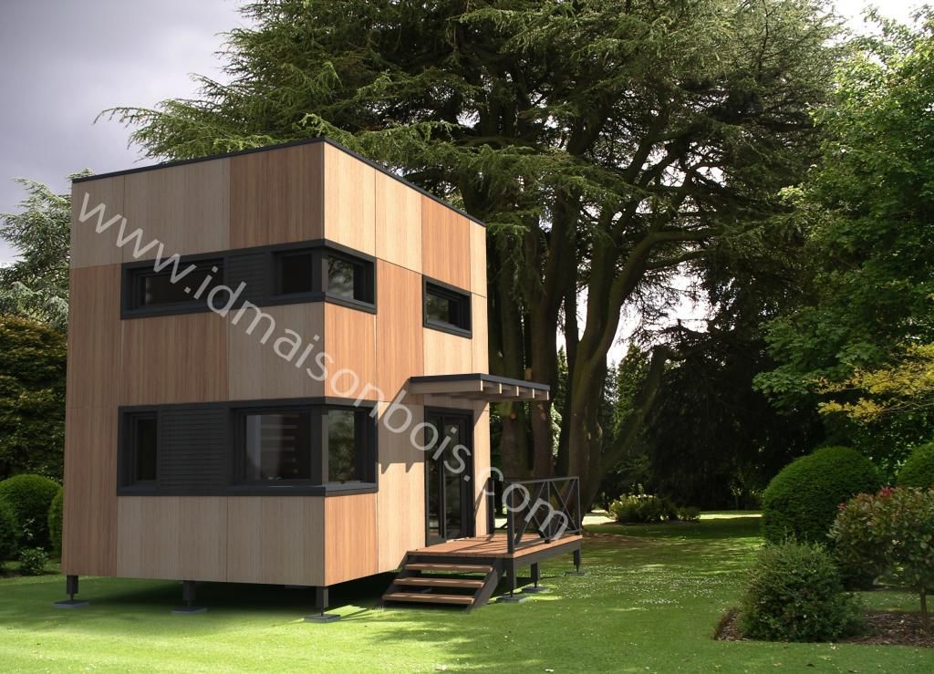 Studio de jardin sur pilotis