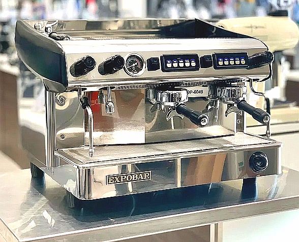 Machine à café professionnelle Expobar Megacrem 2 groups semi-automatique_0
