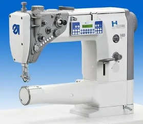 Machine à coudre industrielle gros canon coupe fil pour le cuir très épais - DURKOPP ADLER 869-180122 CLASSIQUE Silverline_0