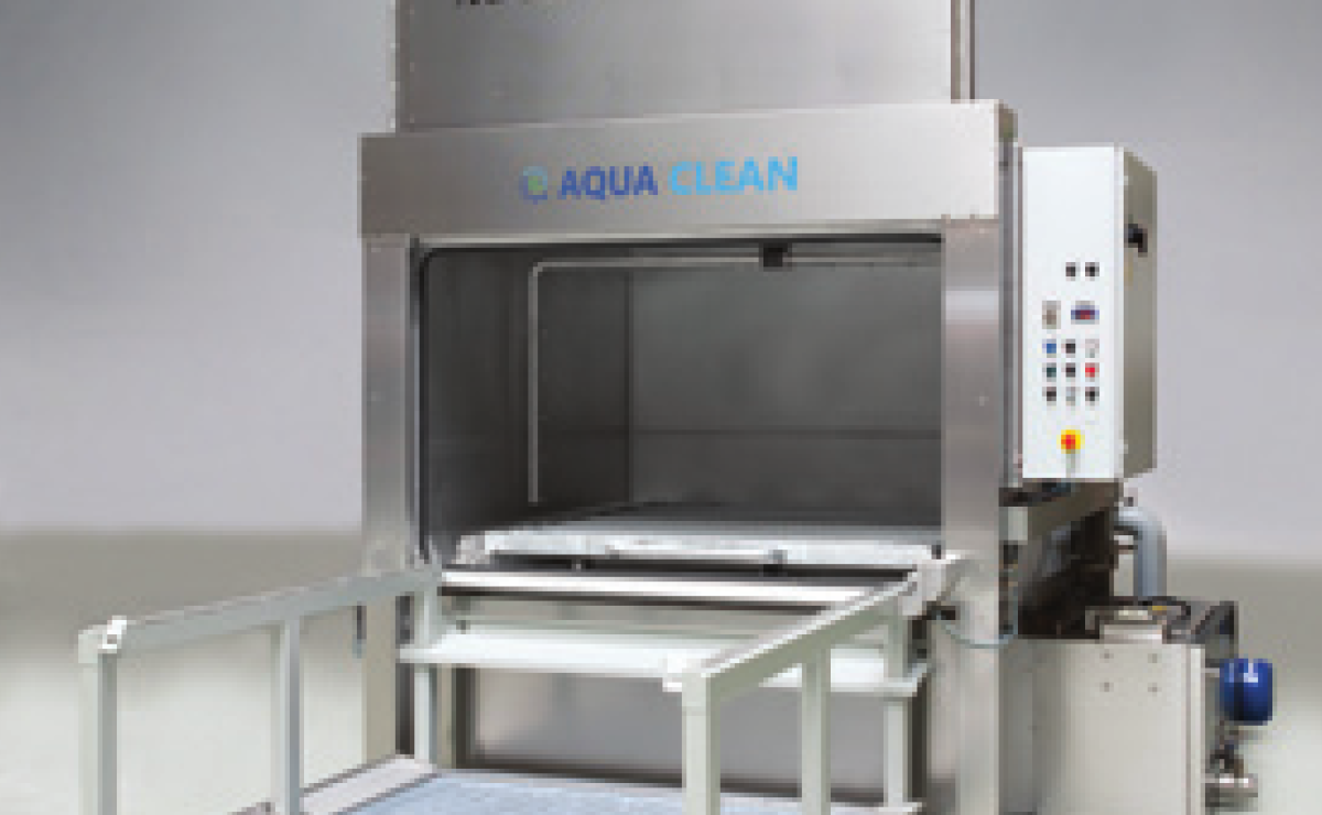 Machine de nettoyage par aspersion pour pièces de tailles moyennes et grandes dimensions -Série SINGLE mono-réservoir_0