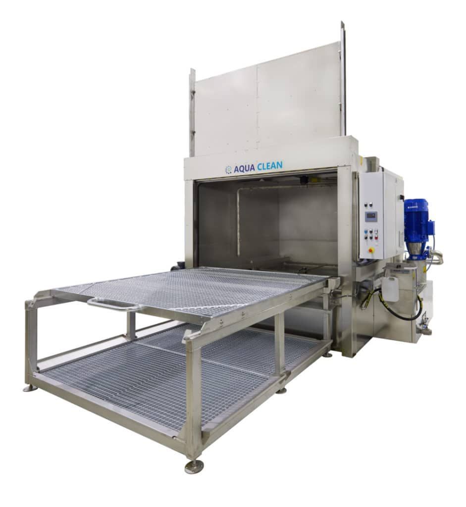 Machine de nettoyage par aspersion SINGLE - AQUACLEAN_1
