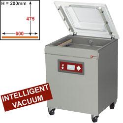 Machine sous-vide, cuve inox 600x475 xh200 machine sous-vide sur meuble a cloche 680x630xh1020 - SC-120/IVP_0