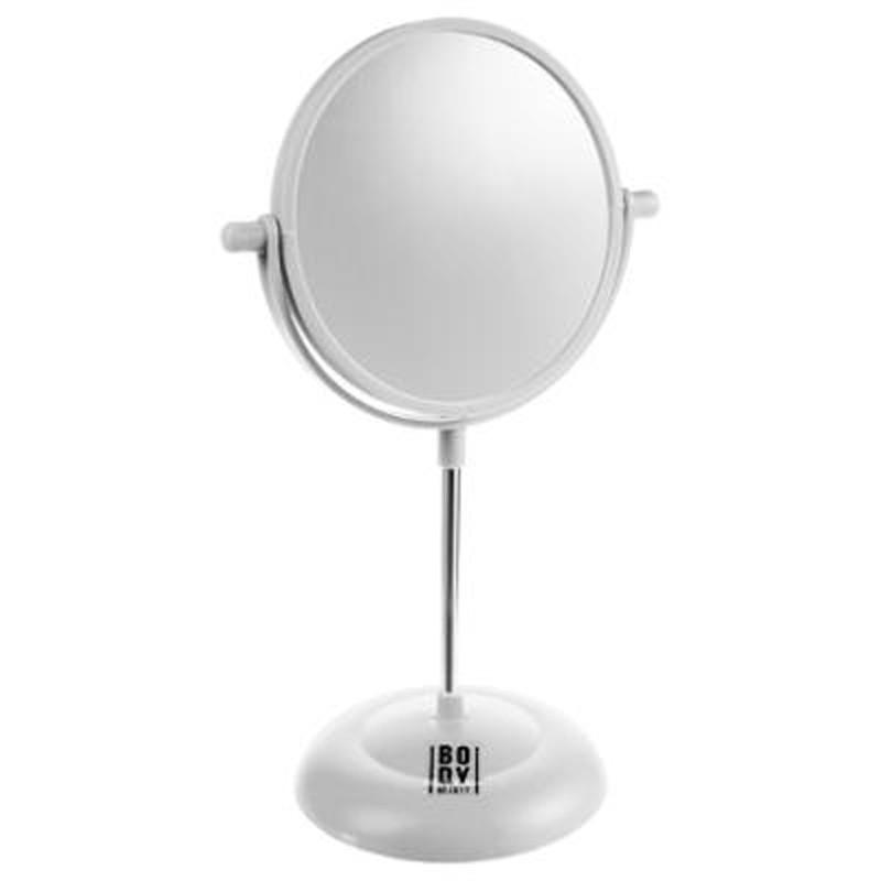 Miroir Lumineux Maquillage - Blanc - 12 Led - Rectangle 14_0007812