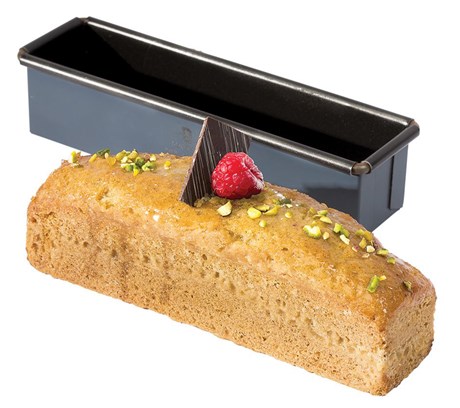 MOULE À CAKE DE VOYAGE DROIT EXOPAN® 18 X 4.5 CM