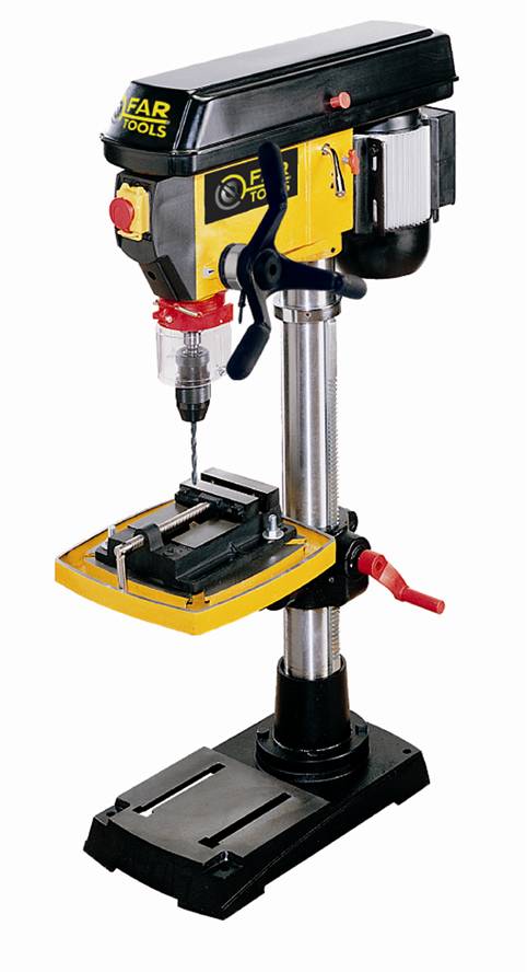 Perceuse d'établi Perceuse sur colonne Perceuse sur pied Etau laser de 500 W