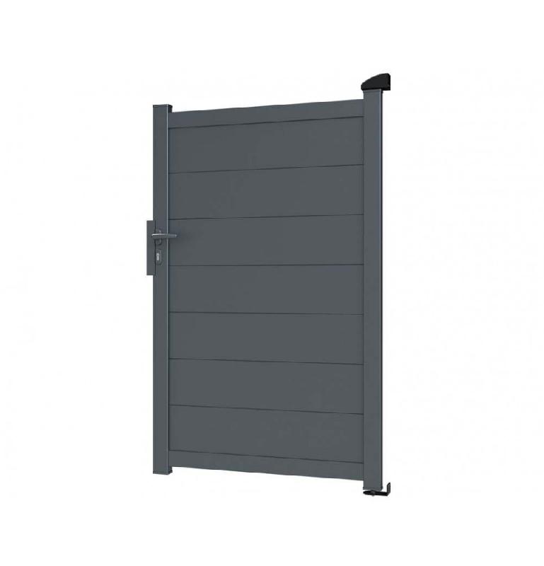 Portillon aluminium paris - portipar100160g_0