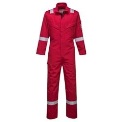Portwest - Combinaison de travail résistante à la flamme BIZFLAME ULTRA Rouge Taille 2XL - XXL rouge 5036108315567_0