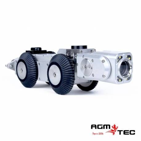 Robot - caméra d'inspection motorisée - agm-tec - ø 150 mm_0