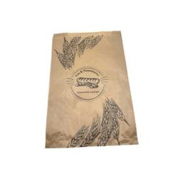 Sac croissant n°7 kraft brun 260x80x350mm x 100 JORIDEAL - marron papier 3519400800273_0