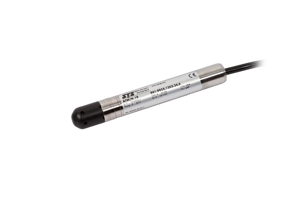 Sonde de niveau miniature ATM/N19 - Certifiée ACS pour eau potable - Acier inoxydable - Ø19mm_0