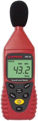 SONOMÈTRE-ENREGISTREUR NUMÉRIQUE, 30-130 DB, 31.5HZ-8KHZ, USB_0