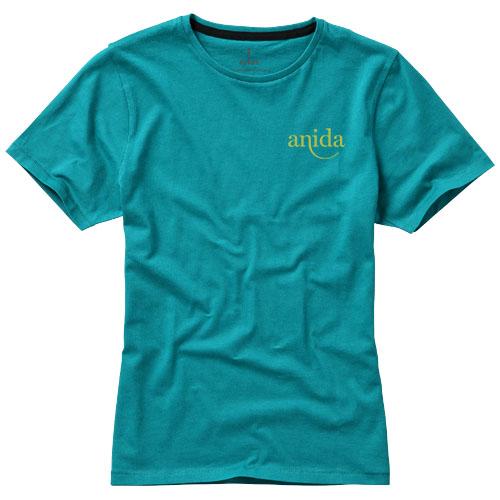 T-shirt manches courtes pour femme - Nanaimo 38012510 - 100% coton peigné Ringspun, 160 g/m²_0