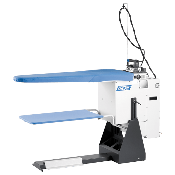 Table de repassage aspirante chauffante avec chaudière intégrée - Aliflex 2258 - TREVIL_0