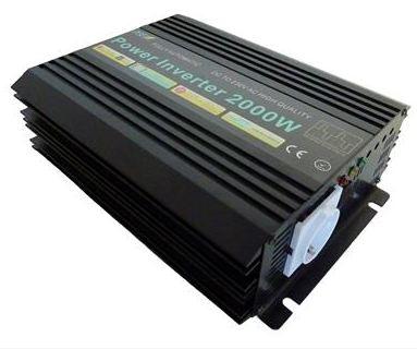 Transformateur / convertisseur de tension 2000W 24V-230V_0