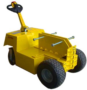 TT-3000P - Tracteur pousseur électrique Alitrak - Capacité de traction 14 000 kg sur sol plat_0