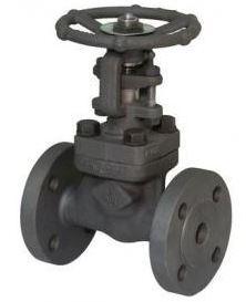 Vanne à opercule en acier forgé A105N - 50.ASA150 - Série 150RF à brides PN20 DN15_0