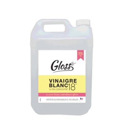 Vinaigre blanc 18° ultra concentré HACCP Gloss 5 L_0
