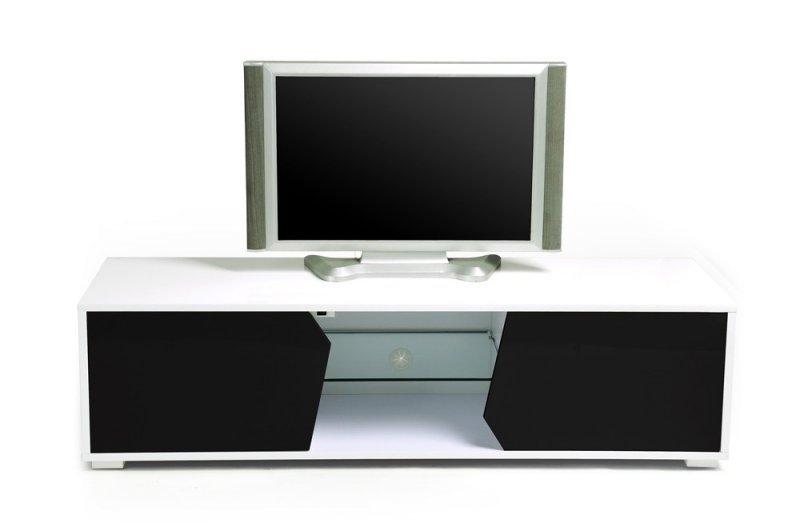 meuble tele led blanc