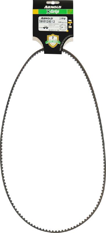 Courroie dentée trapézoïdale X-Grip - Type 120S8M1200_0