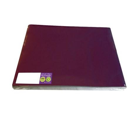 100 SETS DE TABLE 30 X 40 CM BORDEAUX