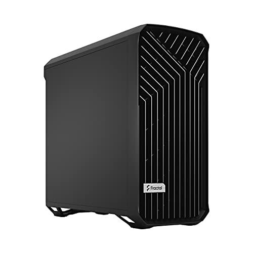 Fractal Design Torrent Black Solid (Noir) FD-C-TOR1A-05 - Boîtier PC avec 5 ventilateurs PWM pour un refroidissement optimal_0