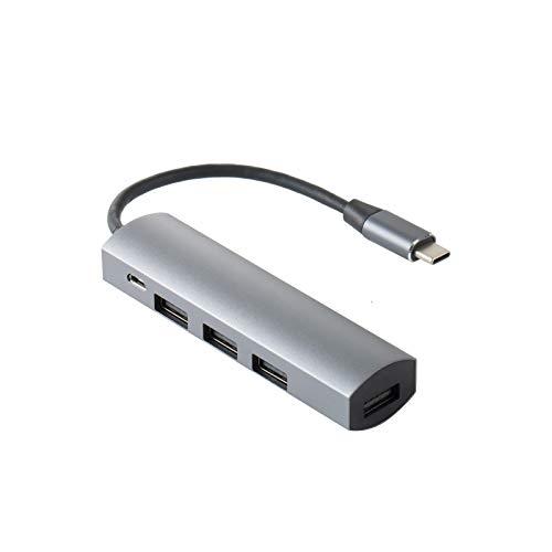 ADAPTATEUR USB C VERS 4 PORTS USB 3.0 - RÉPARTITEUR USB COMPATIBLE AVE_0