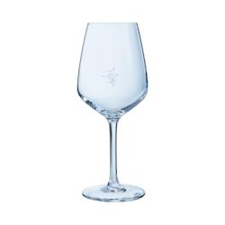Arcoroc Verre à pied Vina Juliette jaugé 30 cl x6 - transparent Verre en cristal 532180_0