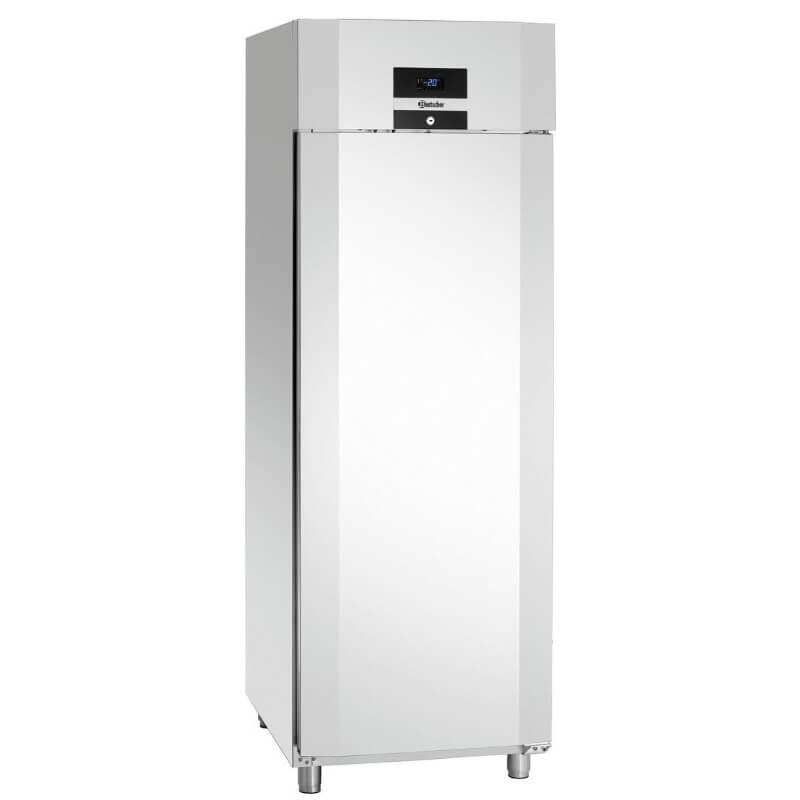 Armoire réfrigérée positive BARTSCHER 700 GN 2/1 - Acier inoxydable, 17 niveaux, froid ventilé_0