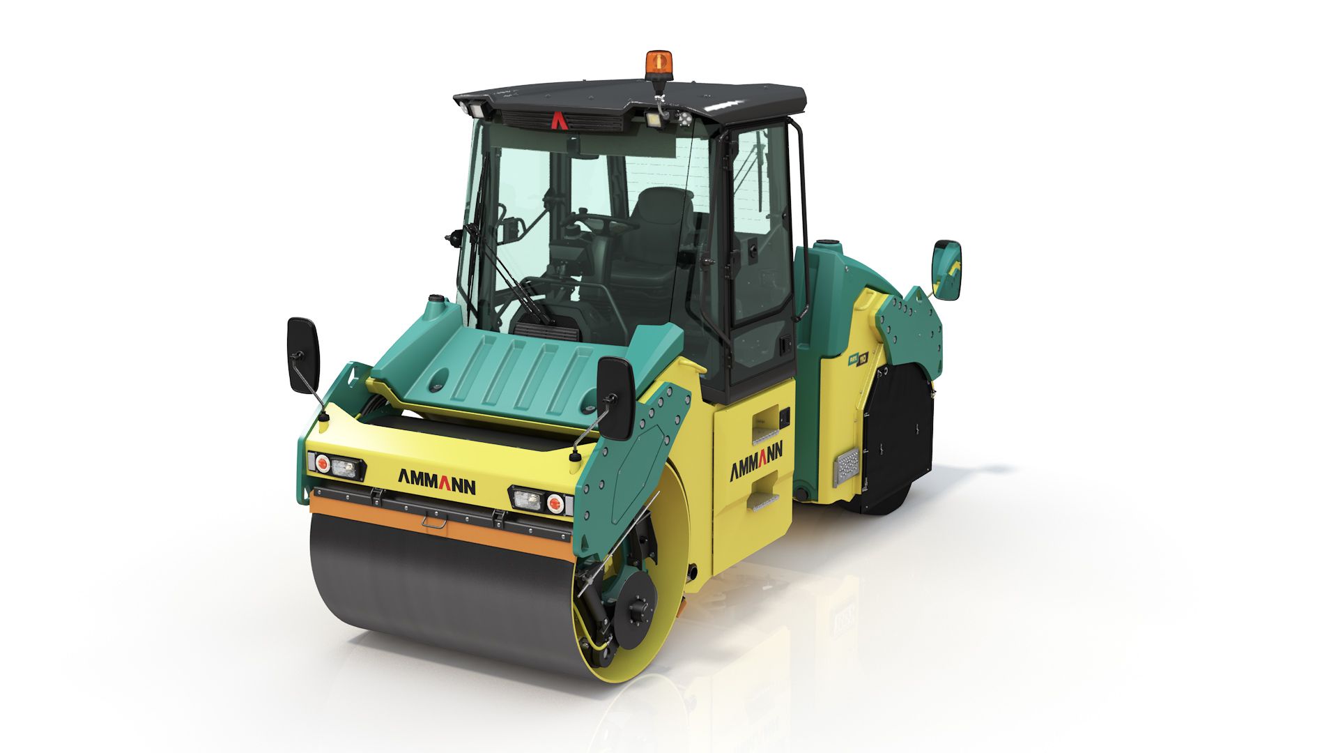 Compacteur tandem ARX 110 C Tier 4f - Ammann - poids d'exploitation 10 400 kg - Moteur Deutz conforme EU Stage 4/EPA Tier 4f_0