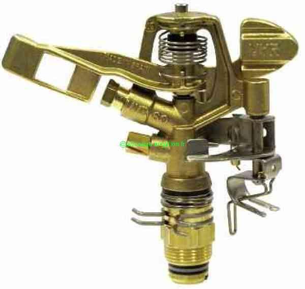 Asperseurs agricoles VYR 60 PC en laiton - portée 12-19 m - filetage 3/4