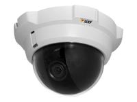 AXIS P3301-V Network Camera - Dôme de surveillance réseau - Antivandalisme - Couleur - Focale variable - Audio - 10/100 - CC 5 V / PoE_0