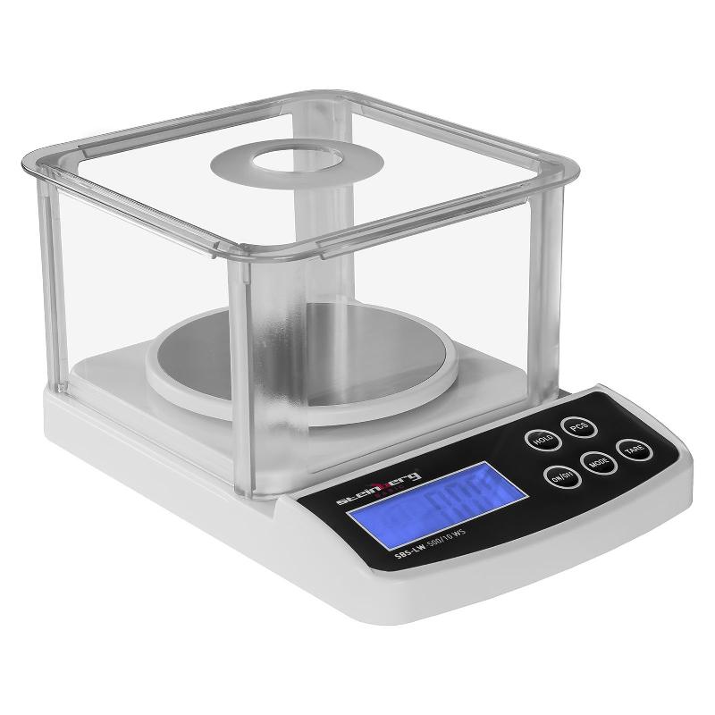 BALANCE DE PRÉCISION DIGITALE PROFESSIONNELLE CUISINE LABORATOIRE GLACE 500 G / 0,01 G 3414124_0