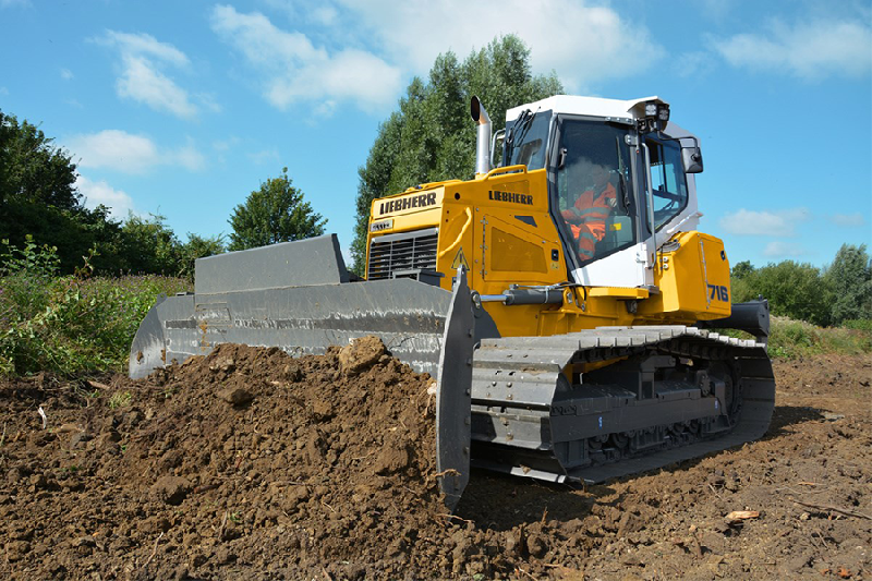 Bulldozer Liebherr