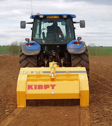 BPR 200 Broyeur de pierre - Kirpy - 2250 kg - Marteaux mobiles et double entraînement_0